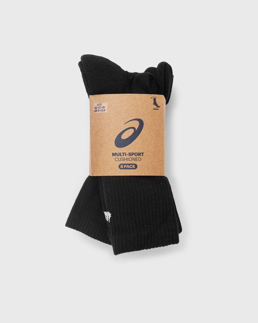 Asics 6PPK CREW SOCK male Socks now available