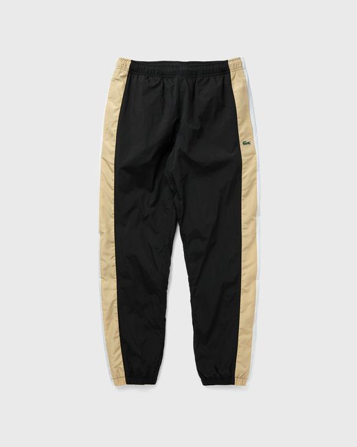 Lacoste WATER RESISTANT SWEATPANTS male Track Pants now available