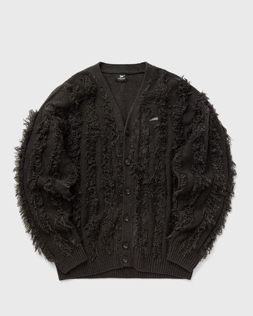 Patta Fringed Knitted Cardigan male Pullovers now available