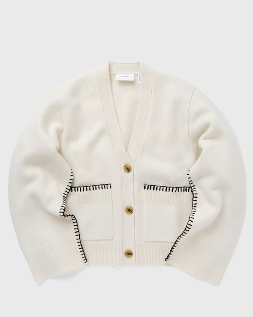 Axel Arigato GLAZE RELAXED CARDIGAN female Zippers Cardigans now available