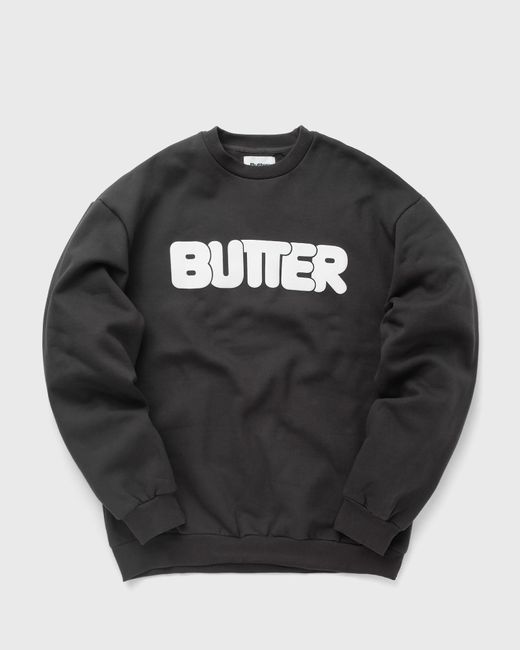Butter Goods Rounded Logo Crewneck male Sweatshirts now available