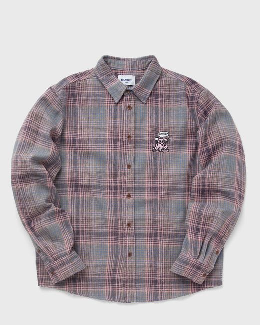 Butter Goods Rodent Flannel Shirt male Longsleeves now available