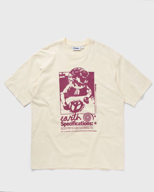 Butter Goods Earth Spec Tee male Shortsleeves now available