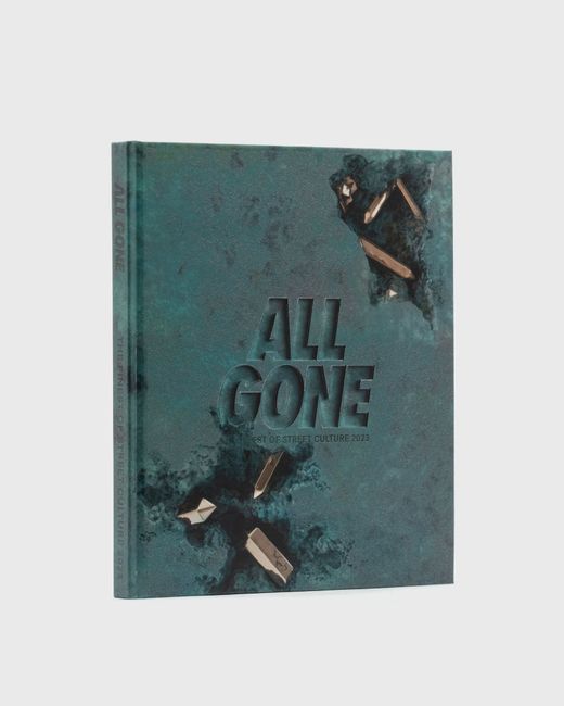 Books ALL GONE 2023 BRONZE by La MJC Daniel Arsham male Fashion Lifestyle now available