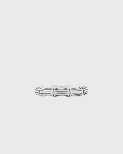 Serge DeNimes Bamboo Ring male Jewellery now available 60 MM
