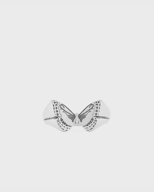 Serge DeNimes Butterfly Ring male Jewellery now available 60 MM