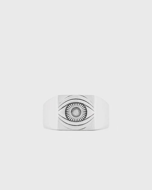 Serge DeNimes Eye Ring male Jewellery now available 60 MM