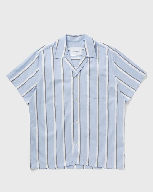Les Deux Lawson Stripe SS Shirt male Shortsleeves now available