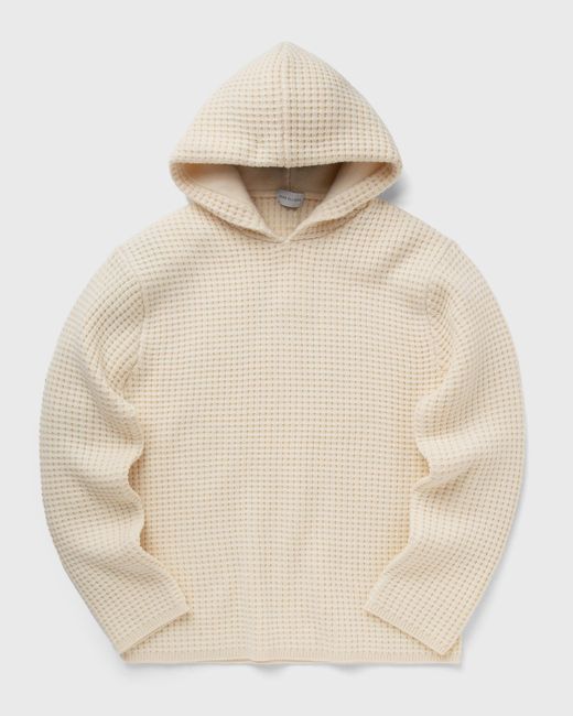 John Elliott WOOL WAFFLE KNIT PONCHO male Pullovers now available