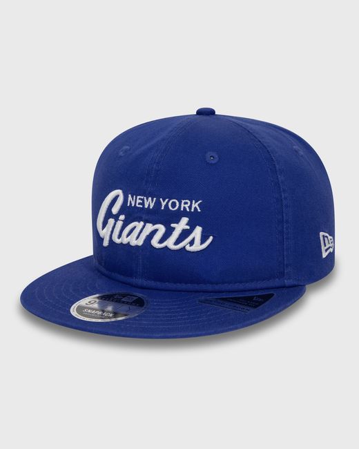 New Era NFL RETRO 9FIFTY NEW YORK GIANTS BRY male Caps now available