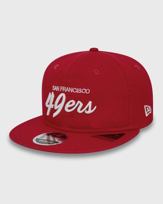 New Era NFL RETRO 9FIFTY SAN FRANCISCO 49ERS FDR male Caps now available