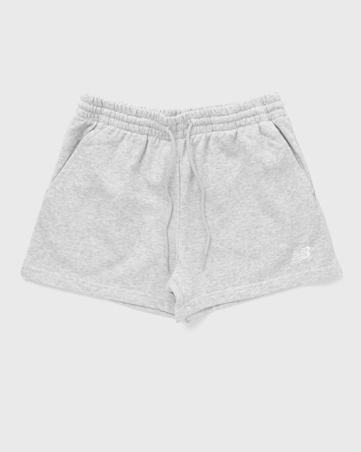New Balance French Terry Short female Sport Team Shorts now available