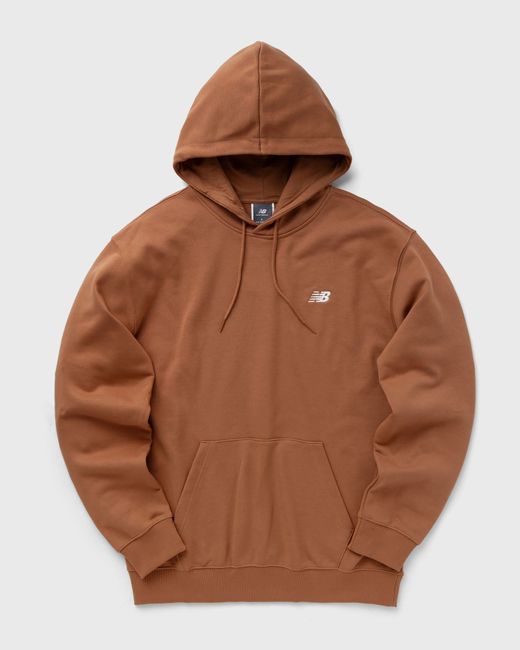 New Balance Small Logo French Terry Hoodie male Hoodies now available
