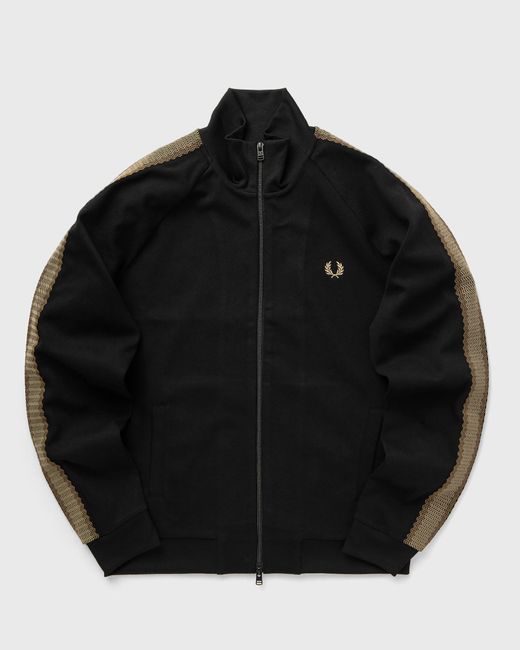 Fred Perry Crochet Taped Track Jacket male Jackets now available