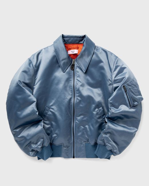 Martine Rose COLLARED BOMBER male Bomber Jackets now available