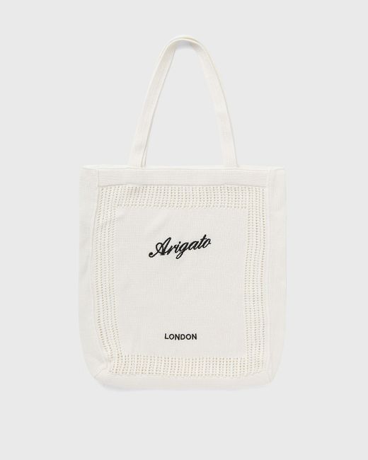 Axel Arigato Oceane Knitted Shopper male Tote Shopping Bags now available