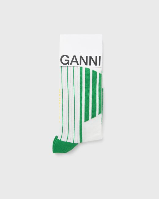 Ganni Sporty Socks female now available