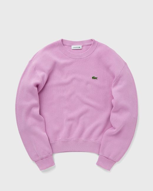 Lacoste PULLOVER female Sweatshirts now available