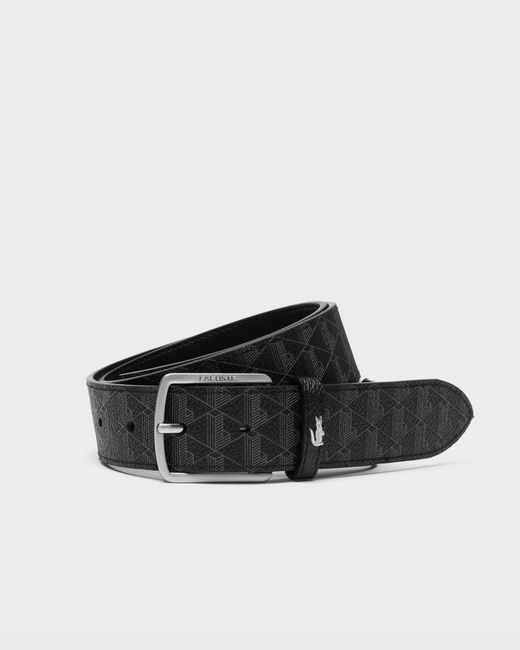 Lacoste LEATHER GOODS BELT male Wallets now available 100 CM
