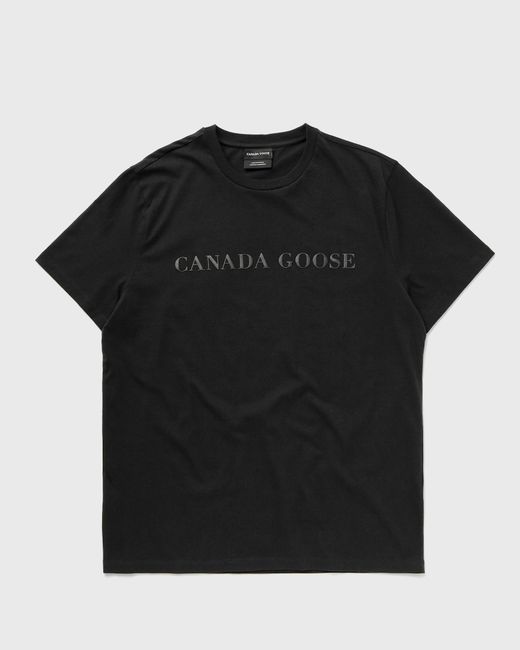 Canada Goose Emersen Crewneck Tee male Shortsleeves now available