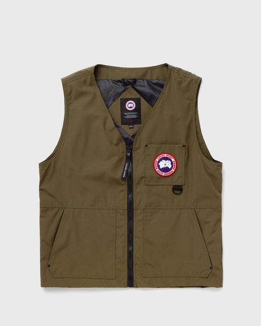 Canada Goose Canmore Vest male Vests now available