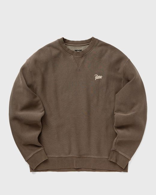 Patta Classic Washed Crewneck Sweater male Sweatshirts now available