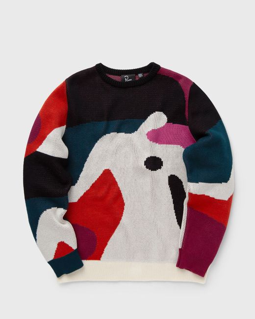 By Parra Grand ghost caves knitted pullover male Pullovers now available