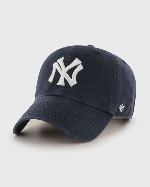 ´47 47 MLB Cooperstown New York Yankees CLEAN UP w No Loop Label male Caps now available