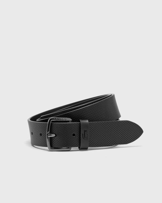 Lacoste LEATHER GOODS BELT male Wallets now available 100 CM