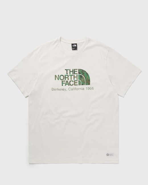 The North Face BERKELEY CALIFORNIA S/S TEE SCRAP male Shortsleeves now available