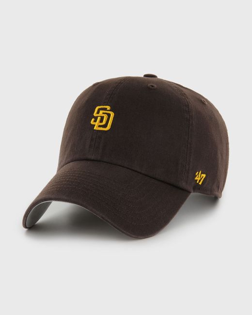 ´47 47 MLB San Diego Padres Base Runner CLEAN UP male Caps now available