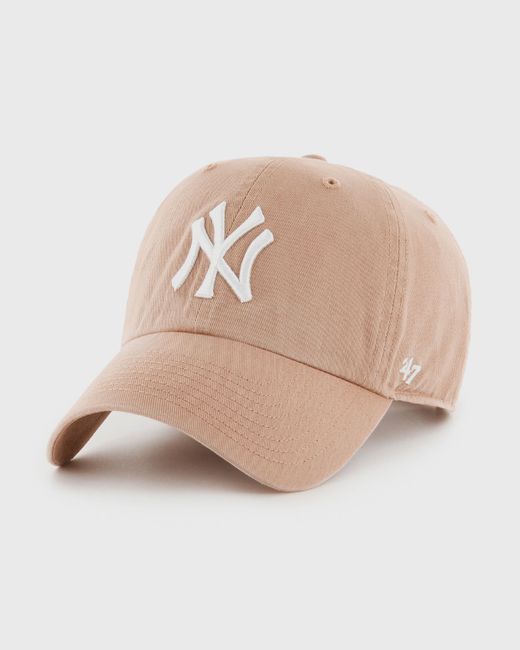 ´47 47 MLB New York Yankees CLEAN UP w No Loop Label male Caps now available