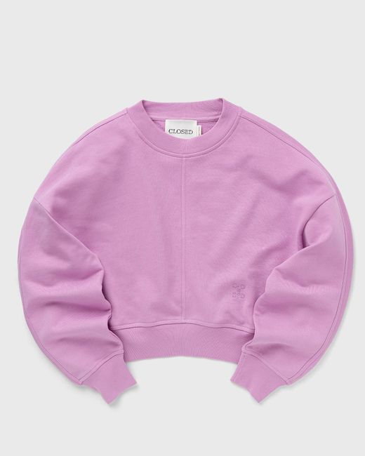 Closed CROPPED CREW NECK female Sweatshirts now available