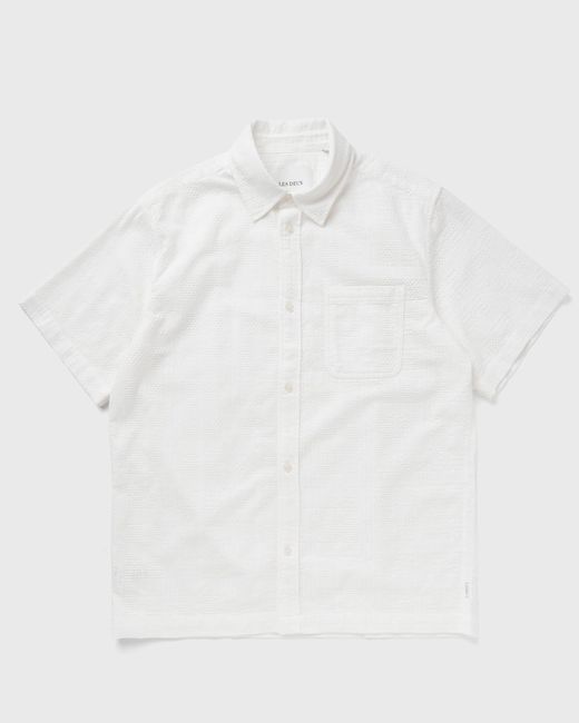 Les Deux Charlie SS Shirt male Shortsleeves now available