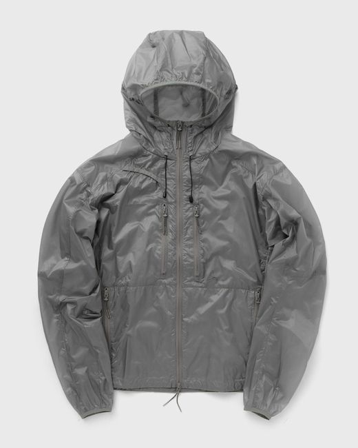 Roa Synthetic Jacket Transparent male Windbreaker now available