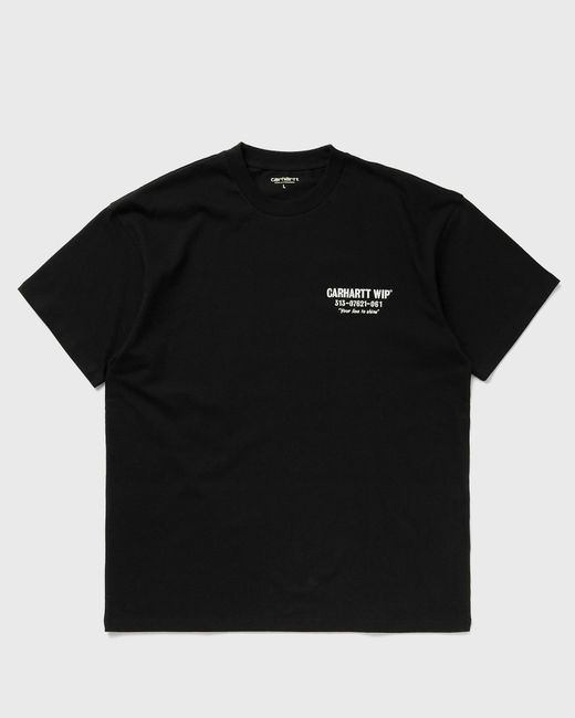 Carhartt Wip Less Troubles Tee male Shortsleeves now available
