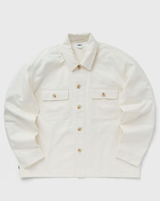 Obey Afternoon shirt jacket male Overshirts now available