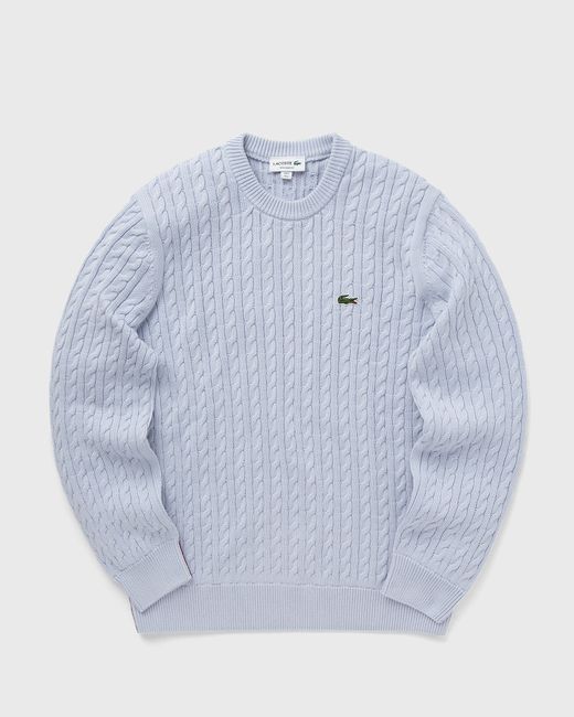 Lacoste PULLOVER male Pullovers now available