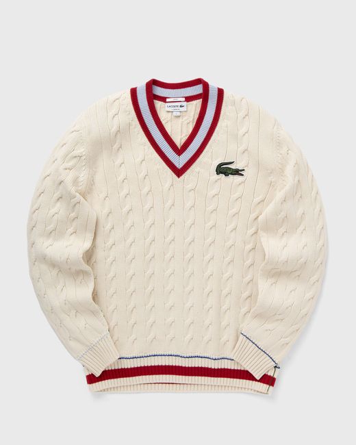 Lacoste PULLOVER male Pullovers now available