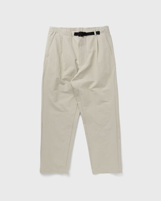 Goldwin One Tuck Tapered Ankle Pants male Casual now available