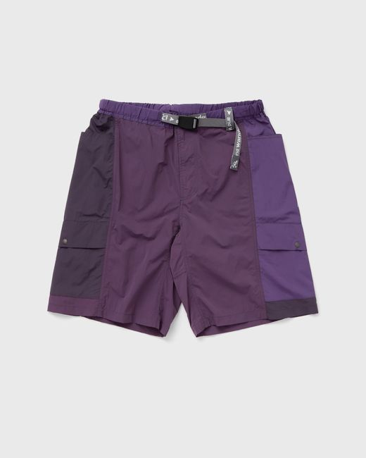 Gramicci X AND WANDER PATCHWORK WIND SHORT male Cargo Shorts now available