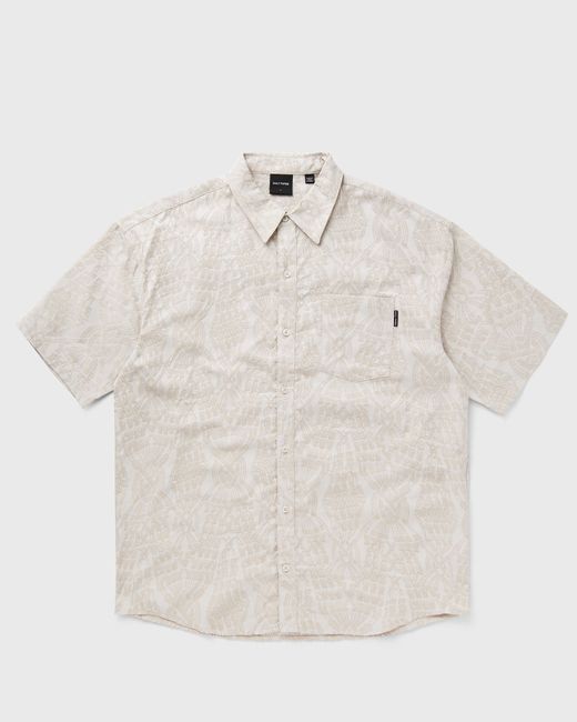 Daily Paper Zuri macrame jacquard relaxed ss shirt male Shortsleeves now available