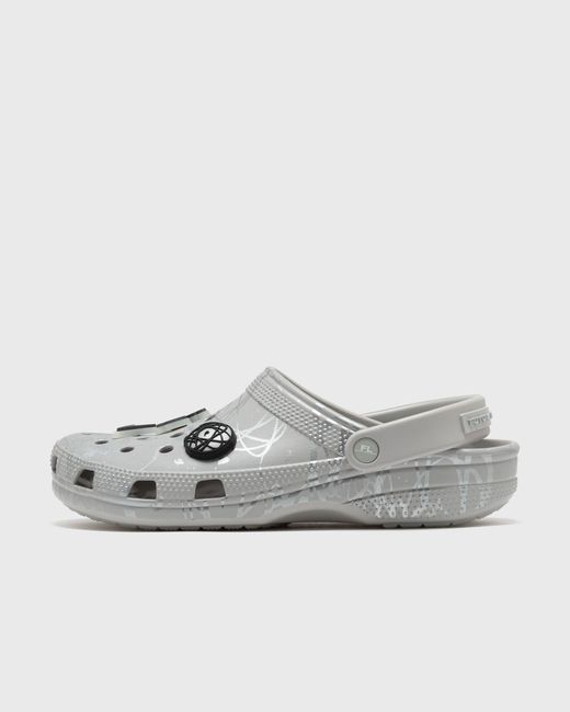 Crocs Futura X Classic Clog Pearl White male Sandals Slides now available 43-44