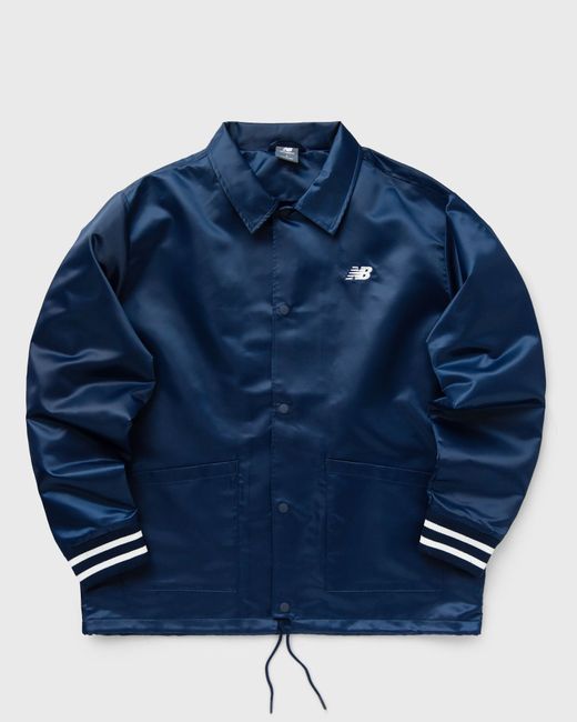New Balance Sportswear Greatest Hits Coaches Jacket male OvershirtsWindbreaker now available