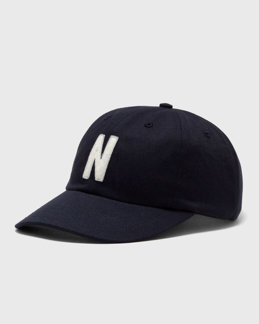 Norse Projects Felt N Twill Sports Cap male Caps now available