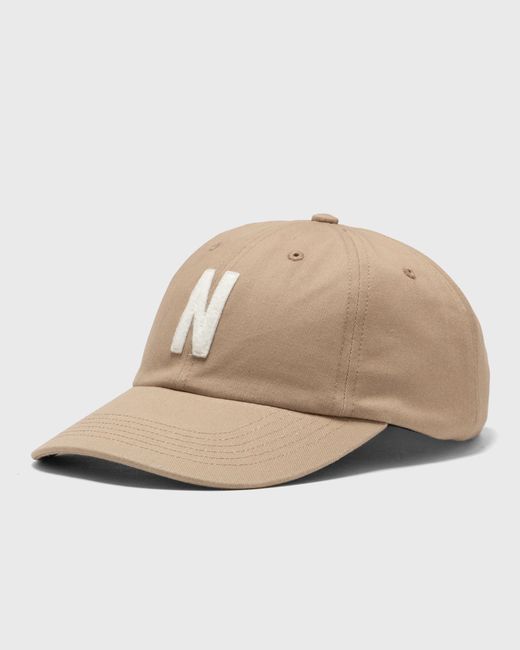 Norse Projects Felt N Twill Sports Cap male Caps now available