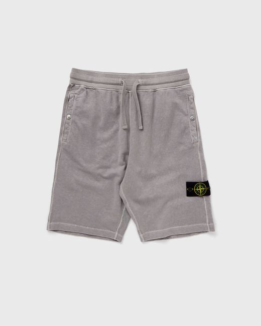 Stone Island FLEECE SHORTS male Sport Team Shorts now available