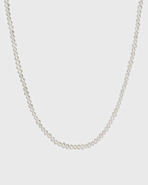 Hatton Labs Mini Pearl Chain male Jewellery now available