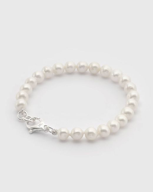 Hatton Labs Classic Pearl Bracelet male Jewellery now available