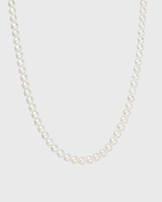 Hatton Labs Classic Pearl Chain male Jewellery now available